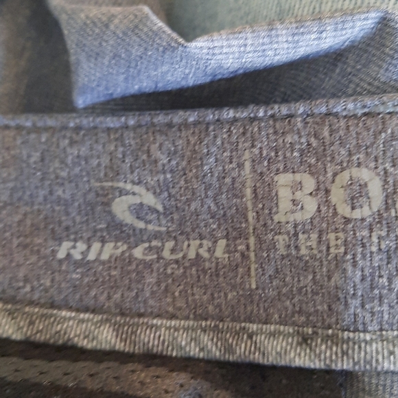 Rip Curl Boardwalk walk short blue gray waist 25 - Picture 3 of 7